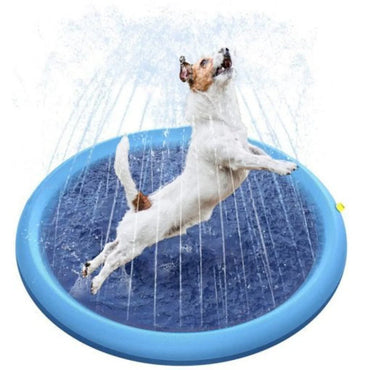 Anti-Slip Sprinkler Pad Cooling Mat for Pet