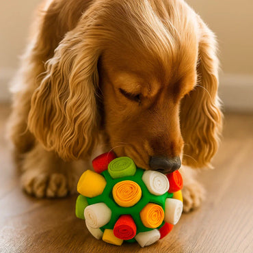 Interactive Pet Snuffle Ball for Mental Stimulation