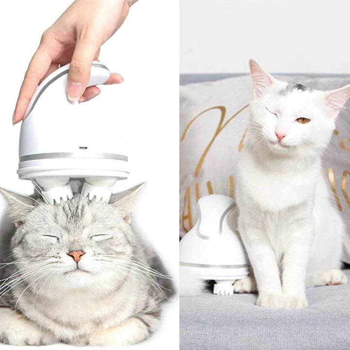 Pet Electric Head Massager for Dogs & Cats