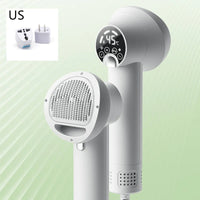 2-in-1 Pet Hair Dryer with Grooming Comb Function