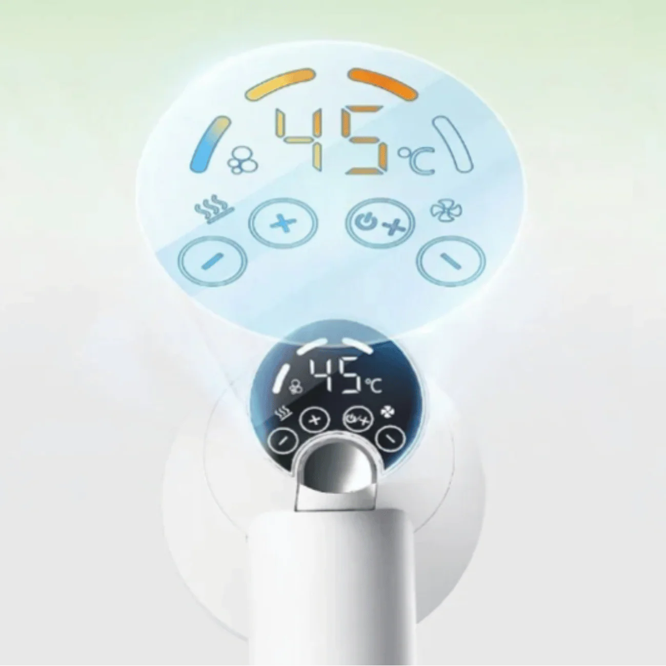 2-in-1 Pet Hair Dryer with Grooming Comb Function