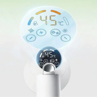 2-in-1 Pet Hair Dryer with Grooming Comb Function