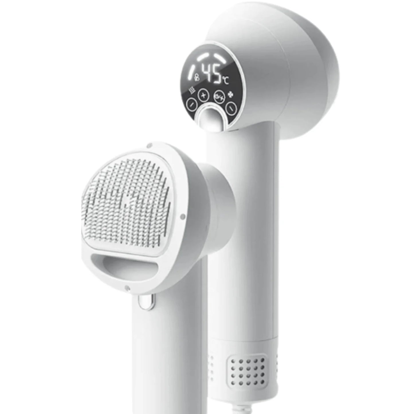 2-in-1 Pet Hair Dryer with Grooming Comb Function