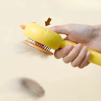 All-in-One Detangling Grooming Brush for Cat