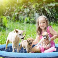 Anti-Slip Sprinkler Pad Cooling Mat for Pet