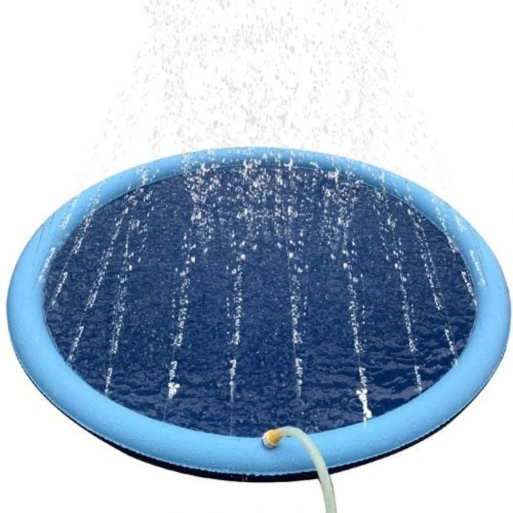 Anti-Slip Sprinkler Pad Cooling Mat for Pet