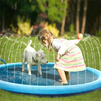 Anti-Slip Sprinkler Pad Cooling Mat for Pet