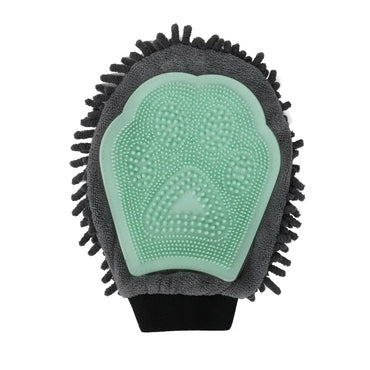 Gentle Pet Grooming Glove for Dogs & Cats