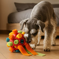 Interactive Pet Snuffle Ball for Mental Stimulation