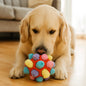 Interactive Pet Snuffle Ball for Mental Stimulation