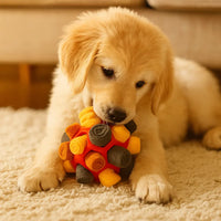 Interactive Pet Snuffle Ball for Mental Stimulation