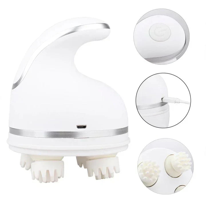 Pet Electric Head Massager for Dogs & Cats