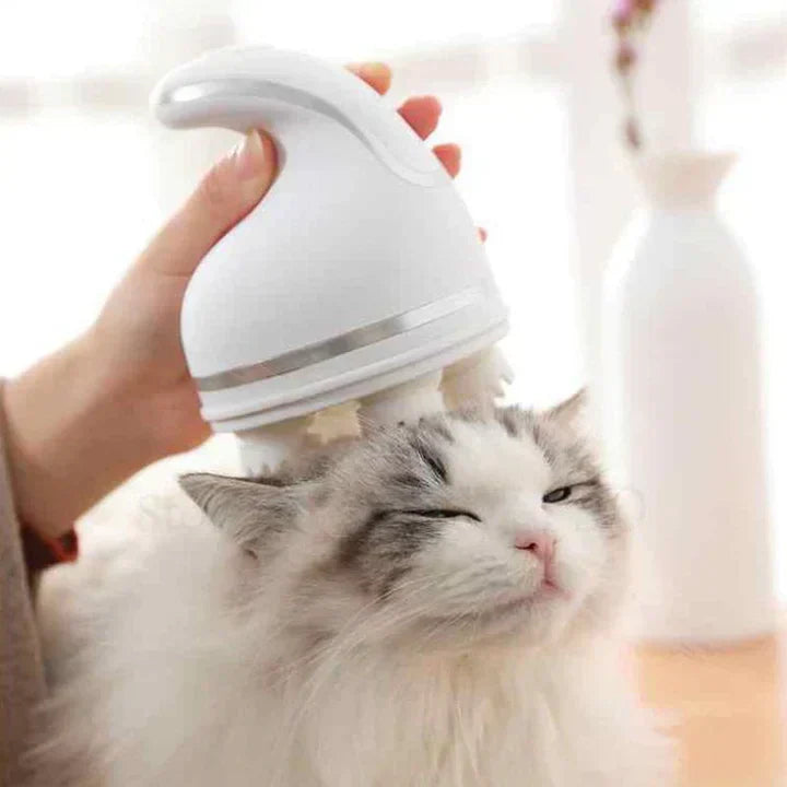 Pet Electric Head Massager for Dogs & Cats