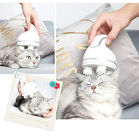 Pet Electric Head Massager for Dogs & Cats