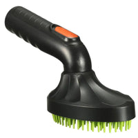 Pet Hair Vacuum Attachment with Silicone Bristles