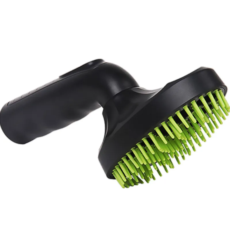 Pet Hair Vacuum Attachment with Silicone Bristles