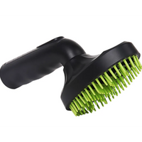 Pet Hair Vacuum Attachment with Silicone Bristles