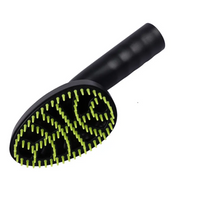 Pet Hair Vacuum Attachment with Silicone Bristles