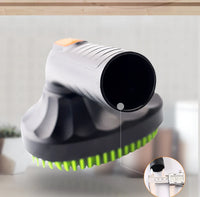 Pet Hair Vacuum Attachment with Silicone Bristles