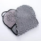 Pet Microfiber Drying Towel with Glove for Dogs & Cats