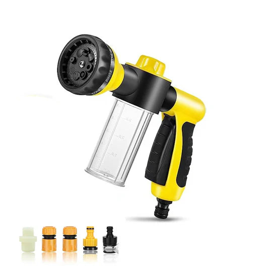 Pet Shower Sprayer with Shampoo Dispenser