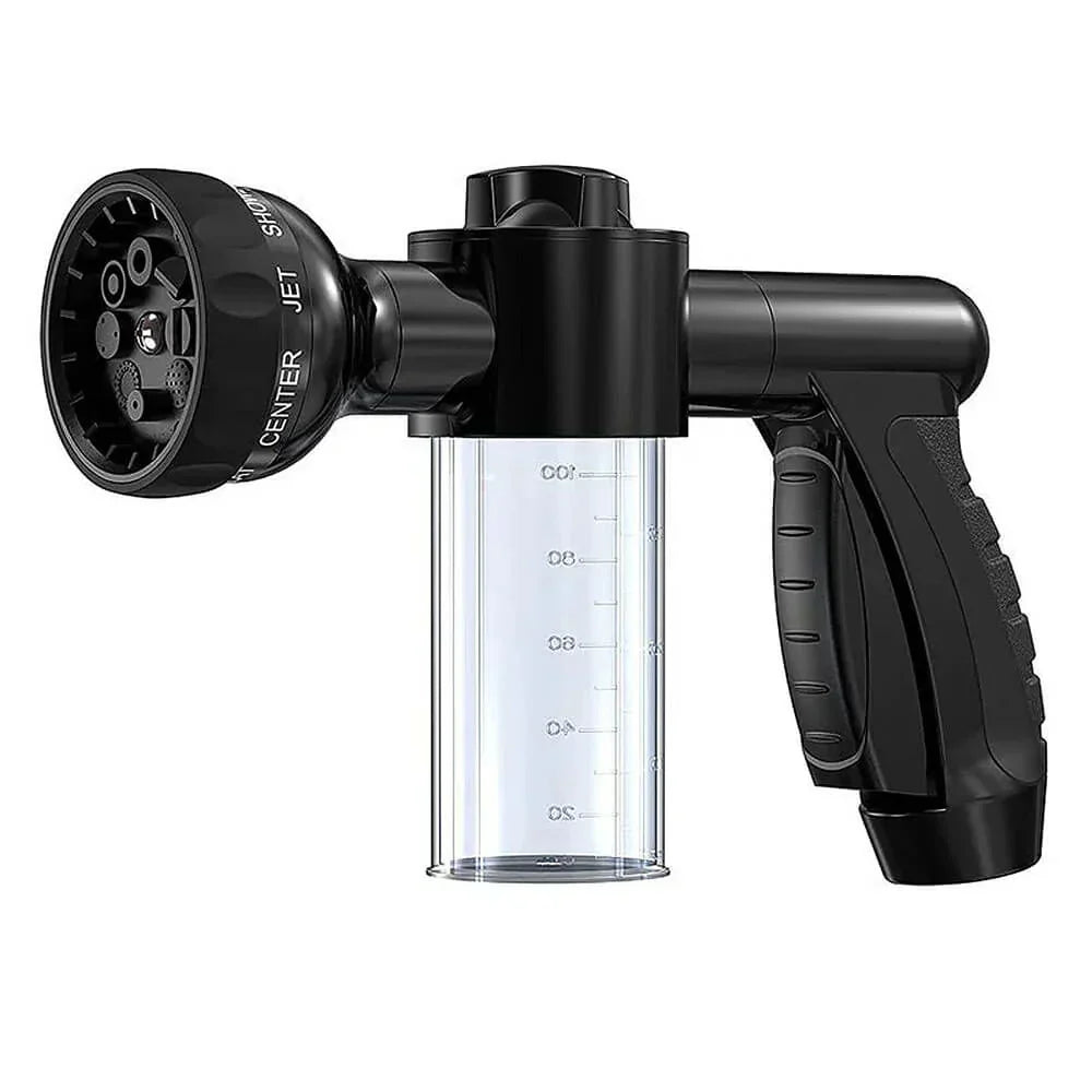Pet Shower Sprayer with Shampoo Dispenser