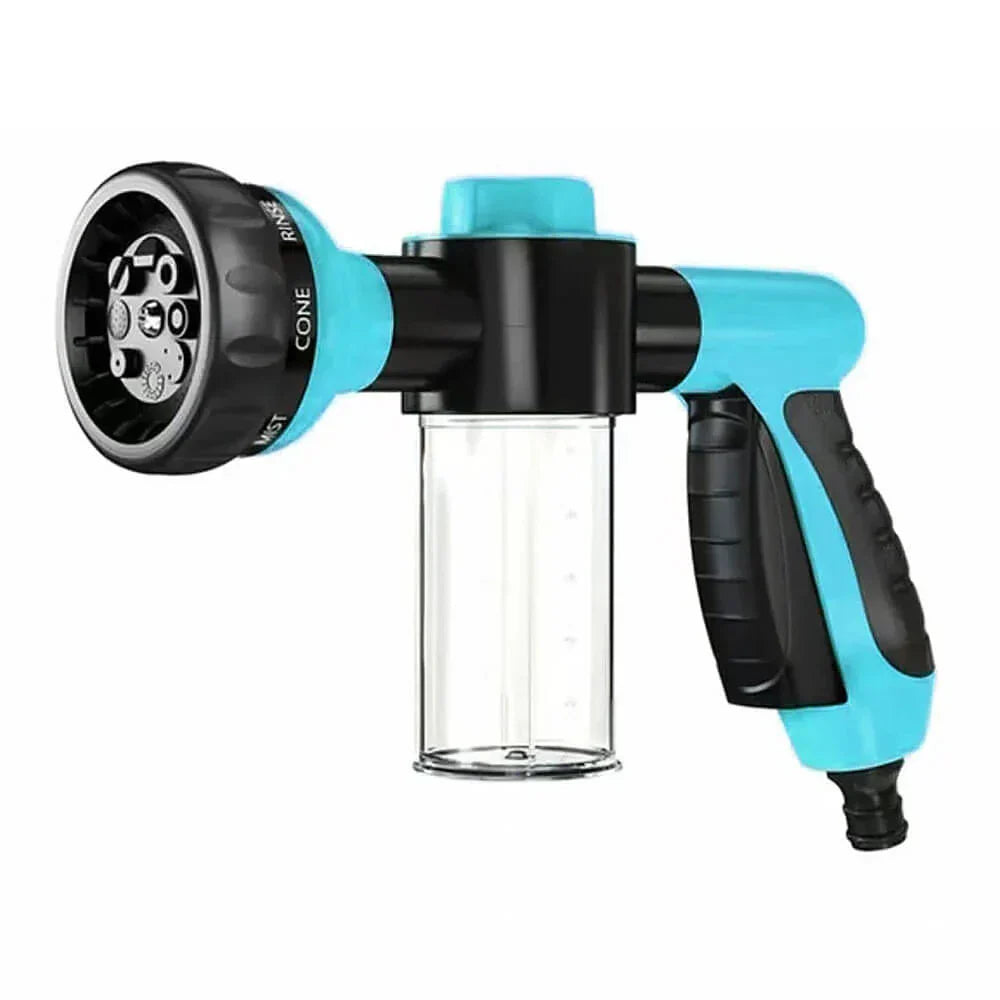 Pet Shower Sprayer with Shampoo Dispenser