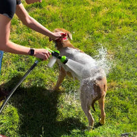 Pet Shower Sprayer with Shampoo Dispenser