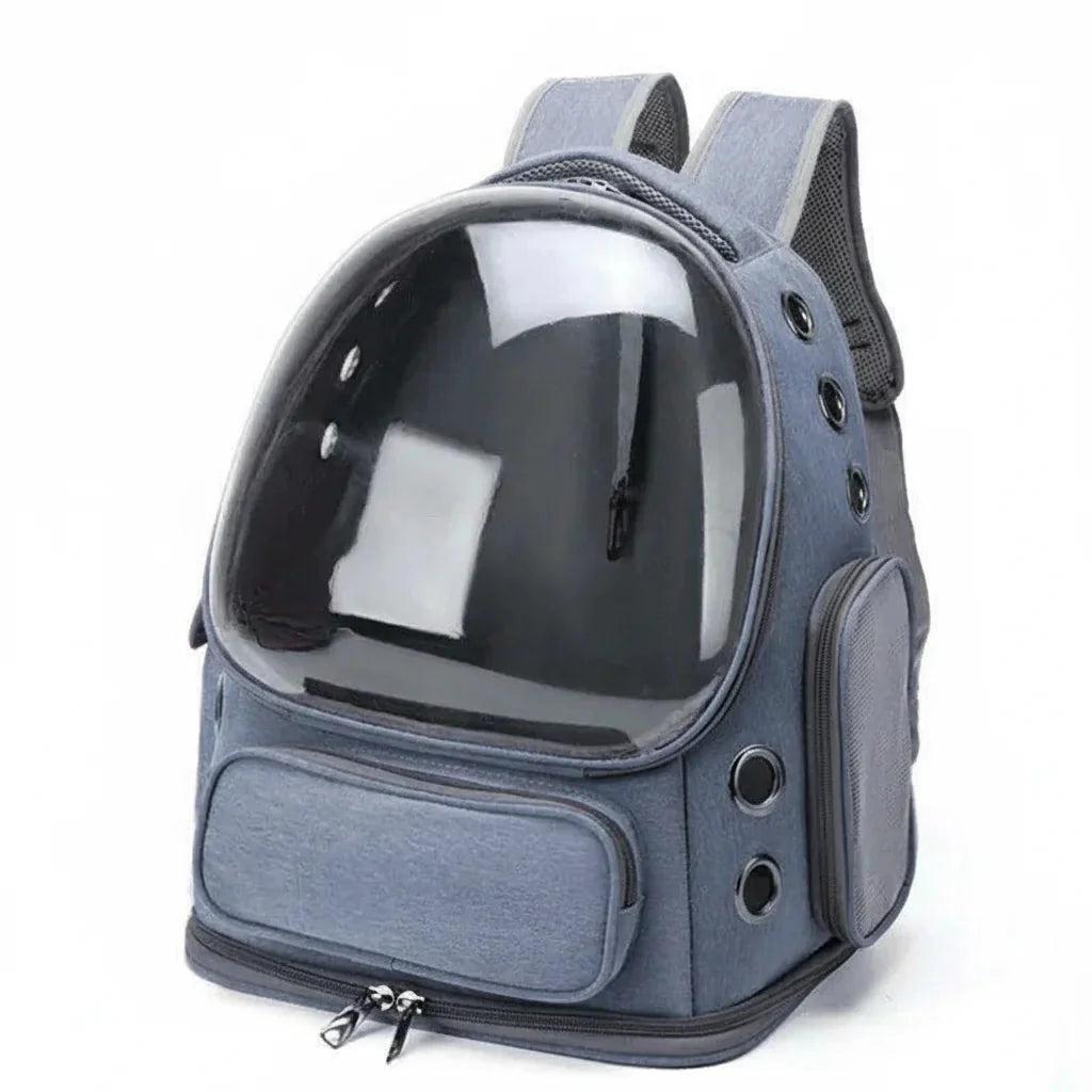 Transparent Breathable Cat Carrier Backpack for Safe and Comfortable