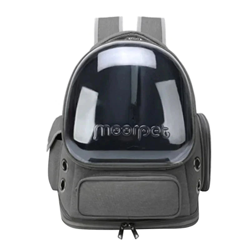 Transparent Breathable Cat Carrier Backpack for Safe and Comfortable