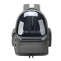 Transparent Breathable Cat Carrier Backpack for Safe and Comfortable