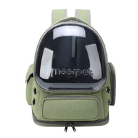 Transparent Breathable Cat Carrier Backpack for Safe and Comfortable