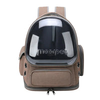 Transparent Breathable Cat Carrier Backpack for Safe and Comfortable