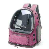 Transparent Breathable Cat Carrier Backpack for Safe and Comfortable