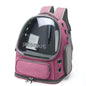 Transparent Breathable Cat Carrier Backpack for Safe and Comfortable