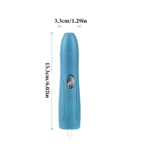 USB Rechargeable Pet Nail Grinder for Dogs & Cats