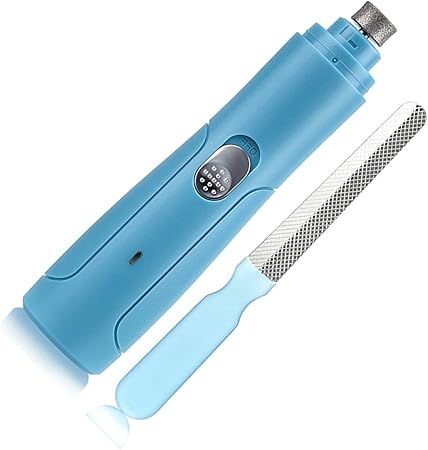 USB Rechargeable Pet Nail Grinder for Dogs & Cats